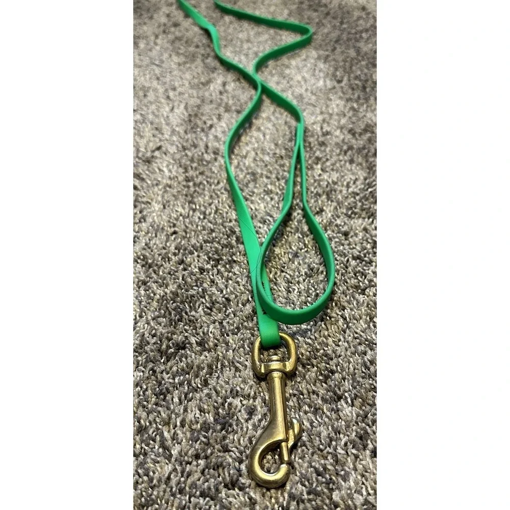Biothane Dog Leash - Green - ~66